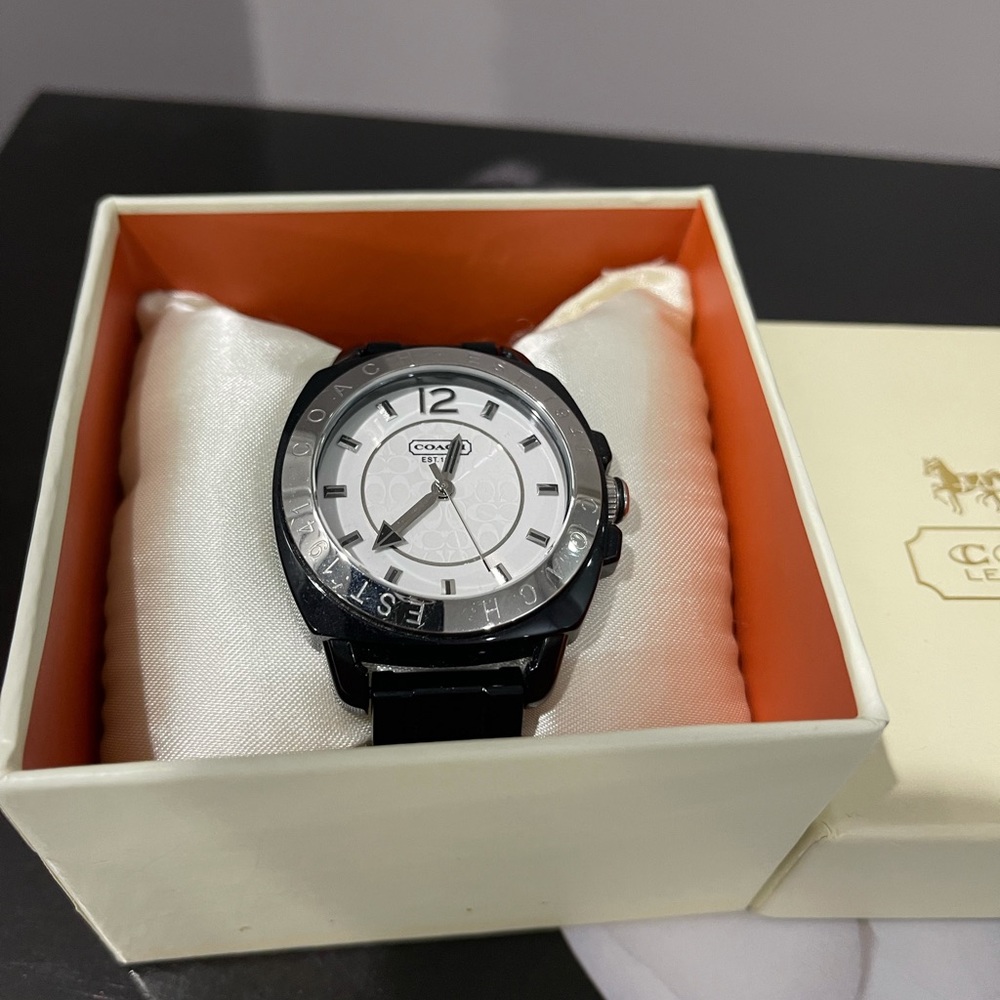 Coach watch